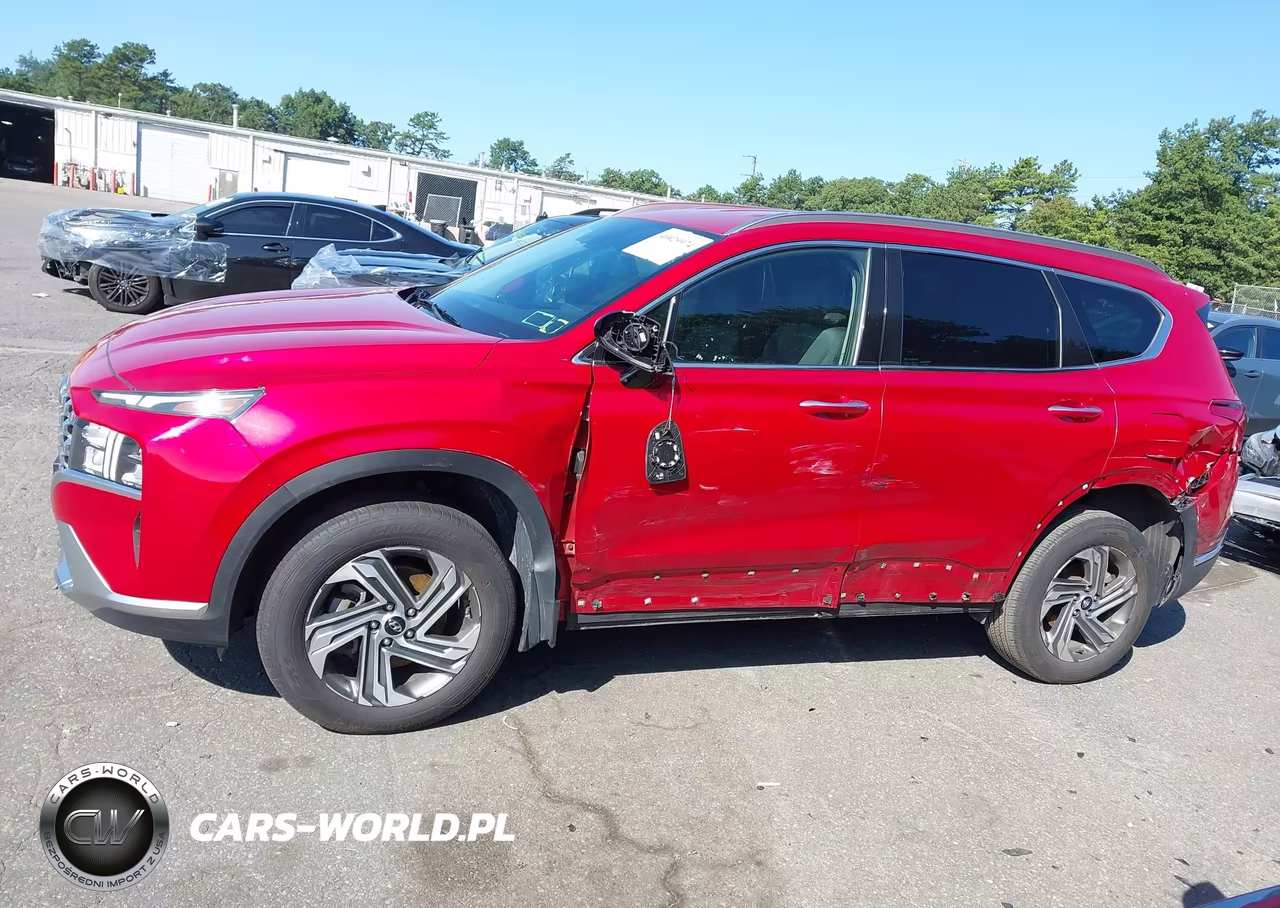 2021 Hyundai Santa Fe Sel VIN:5NMS6DAJ3MH360455 - 15