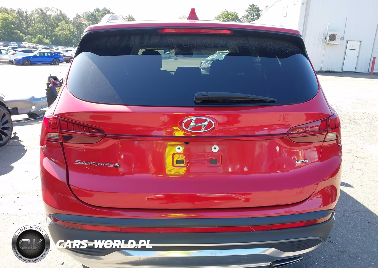2021 Hyundai Santa Fe Sel VIN:5NMS6DAJ3MH360455 - 17