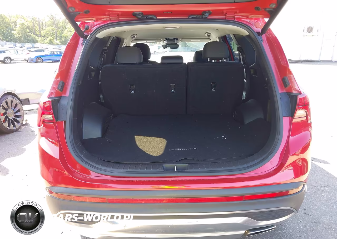 2021 Hyundai Santa Fe Sel VIN:5NMS6DAJ3MH360455 - 19
