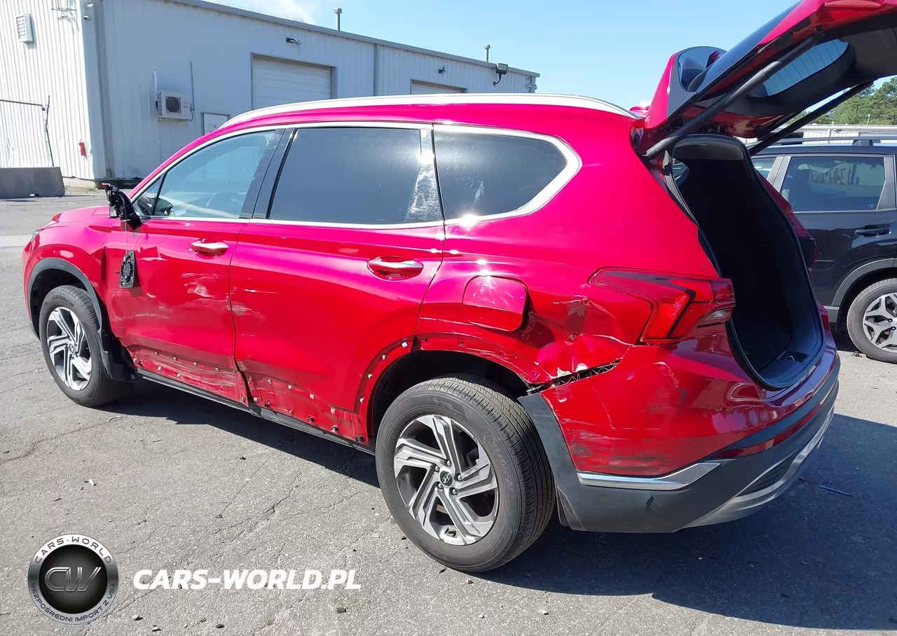 2021 Hyundai Santa Fe Sel VIN:5NMS6DAJ3MH360455 - 3