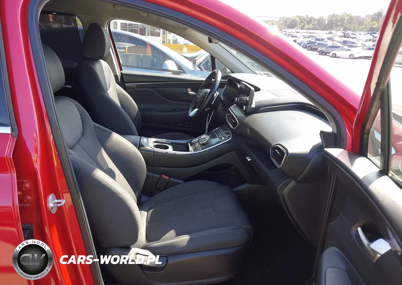 2021 Hyundai Santa Fe Sel VIN:5NMS6DAJ3MH360455 - 5