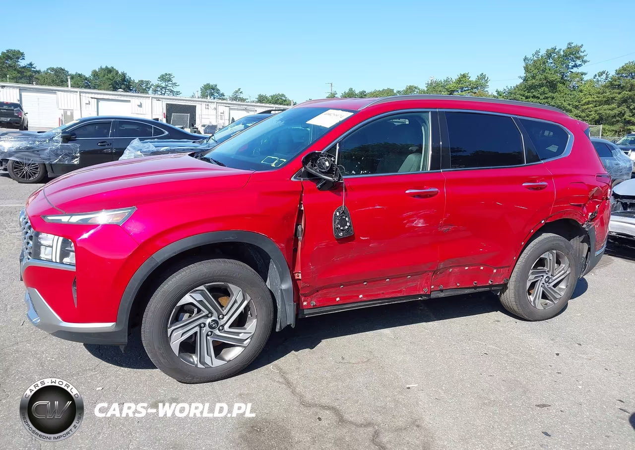 2021 Hyundai Santa Fe Sel VIN:5NMS6DAJ3MH360455 - 6