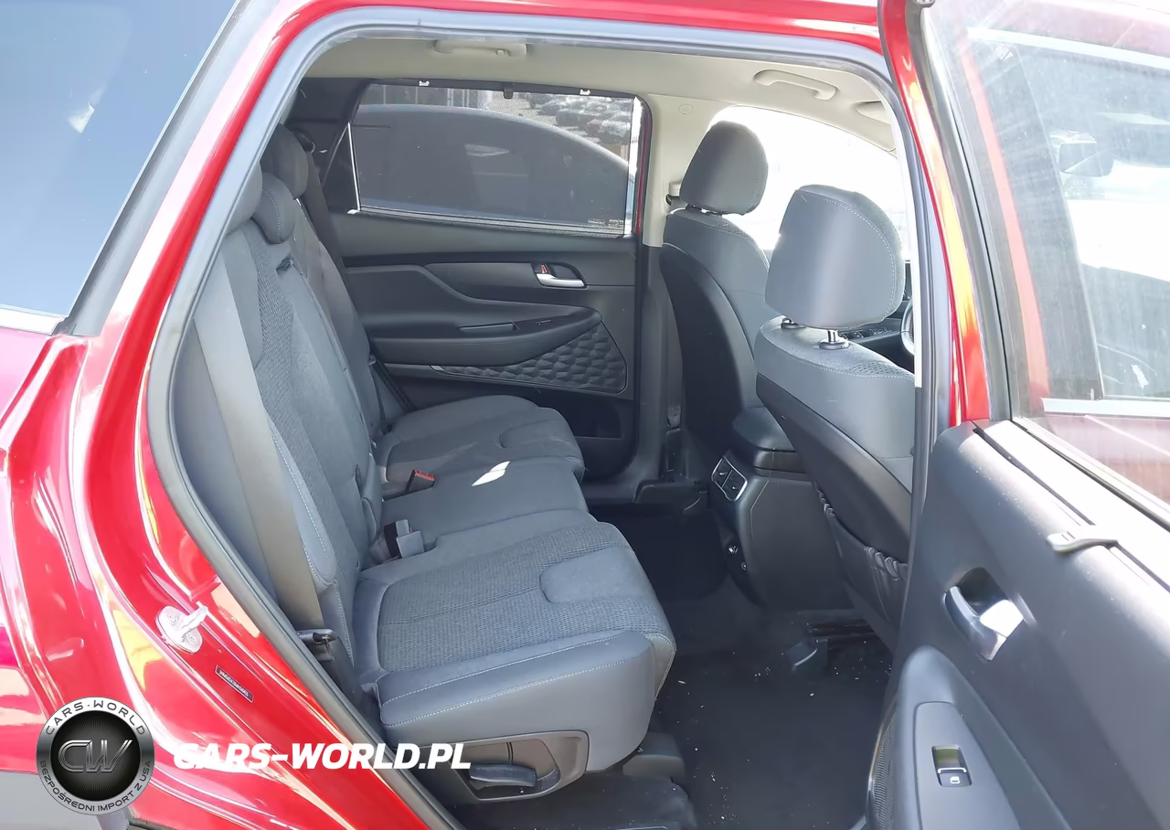 2021 Hyundai Santa Fe Sel VIN:5NMS6DAJ3MH360455 - 8
