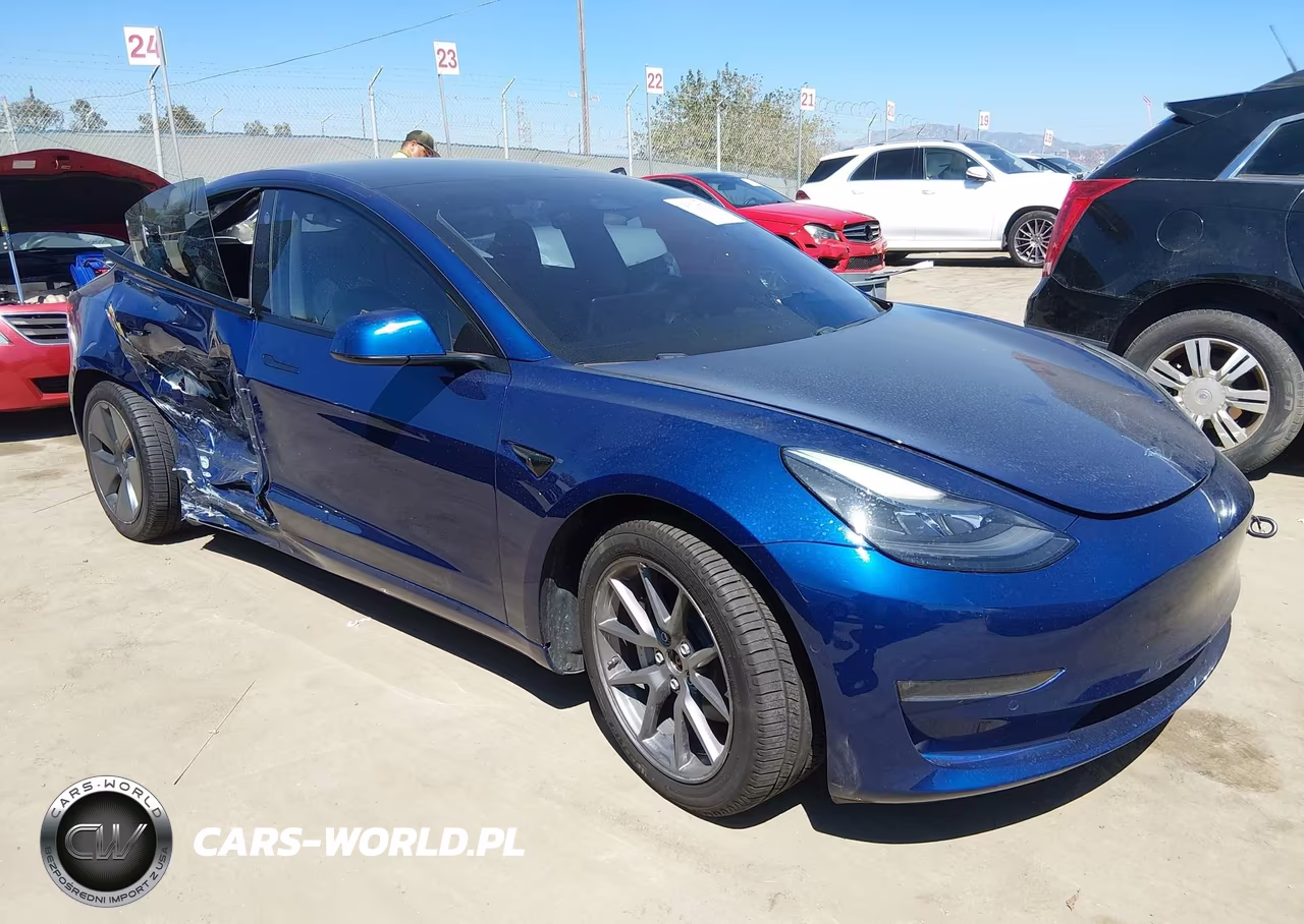 2021 Tesla Model 3 Long Range Dual Motor All-Wheel Drive – zdjęcie 1 z 19