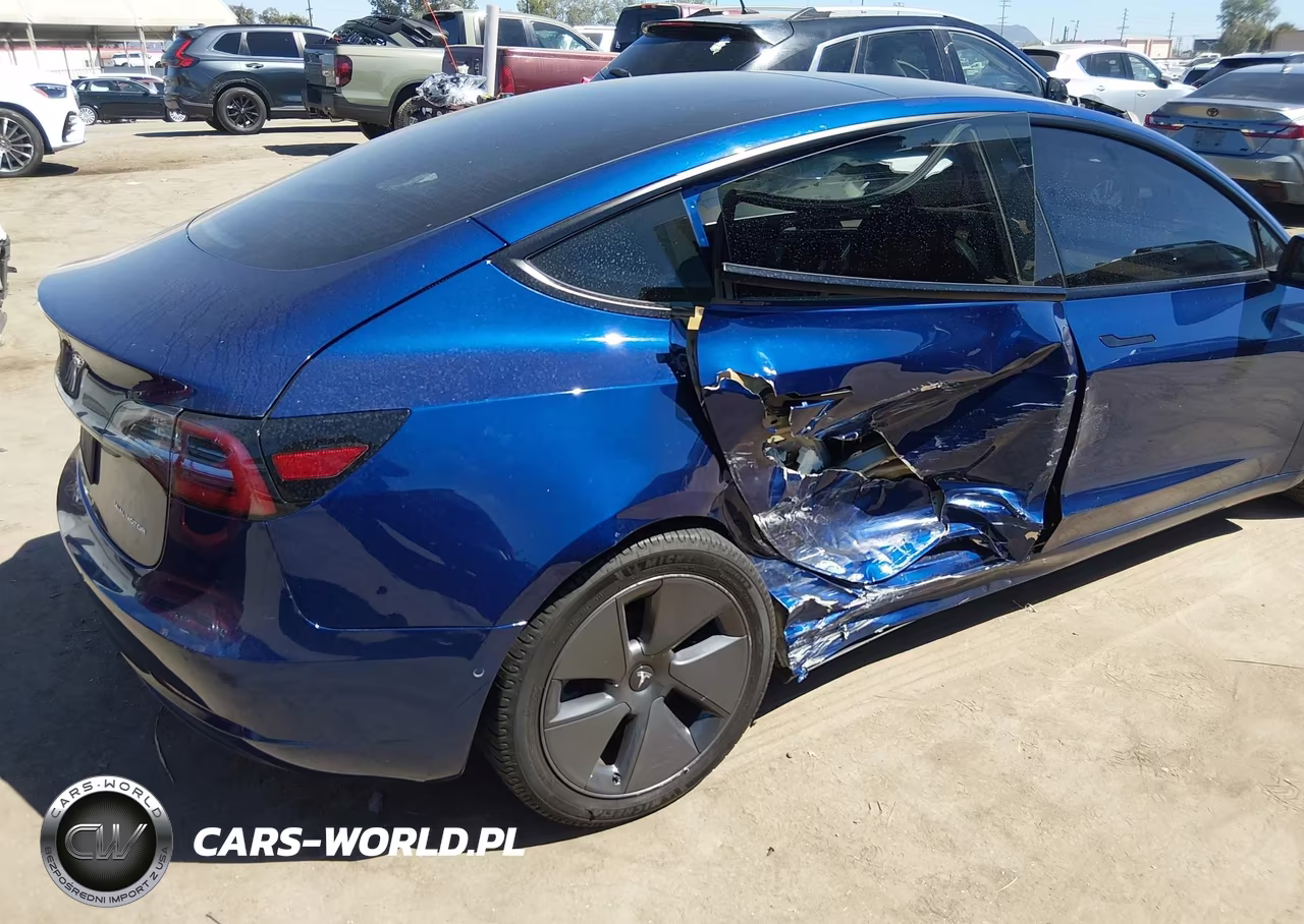 2021 Tesla Model 3 Long Range Dual Motor All-Wheel Drive VIN:5YJ3E1EB5MF079459 - 12
