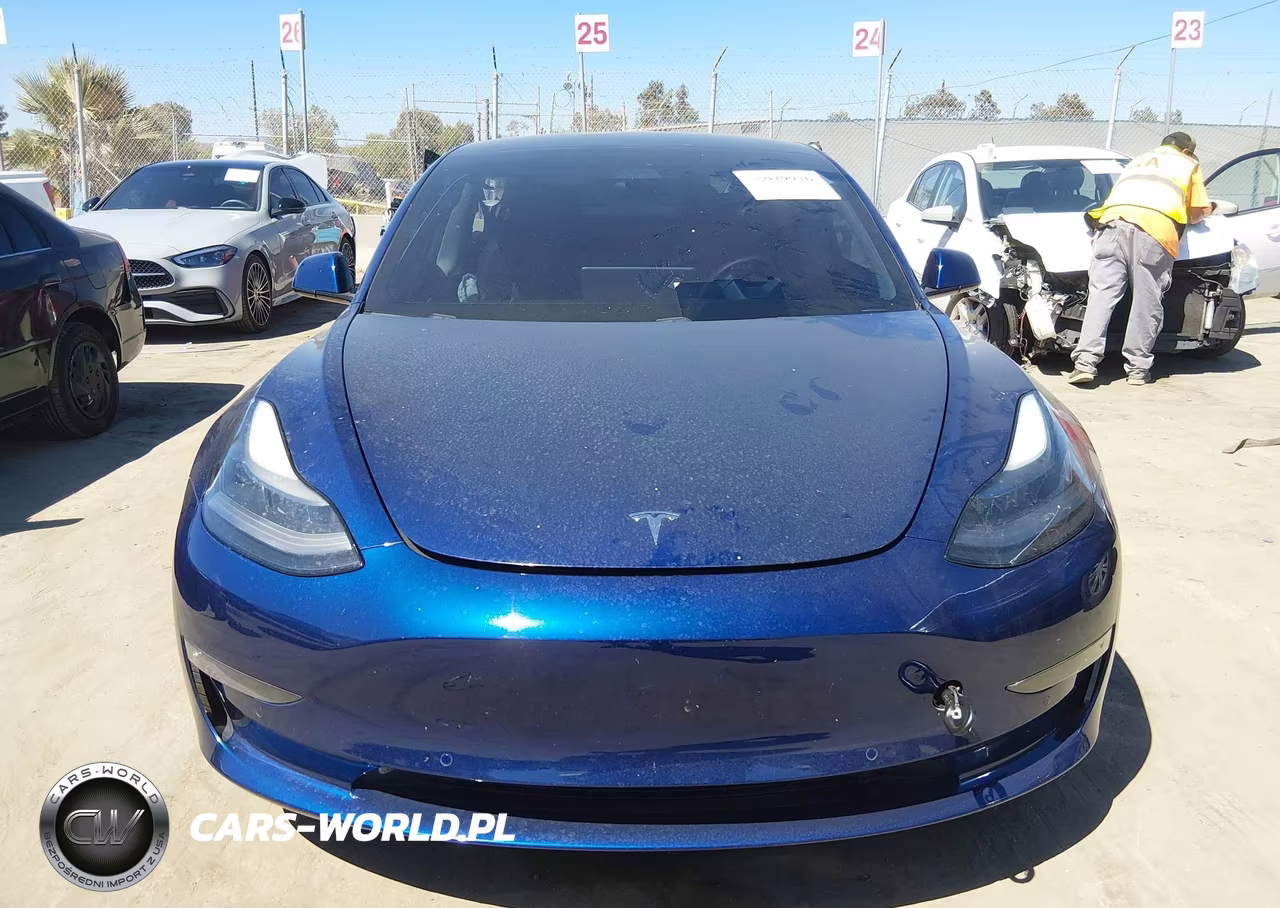 2021 Tesla Model 3 Long Range Dual Motor All-Wheel Drive VIN:5YJ3E1EB5MF079459 - 13