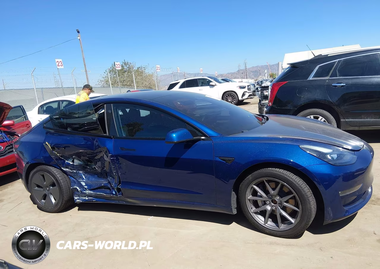 2021 Tesla Model 3 Long Range Dual Motor All-Wheel Drive VIN:5YJ3E1EB5MF079459 - 14