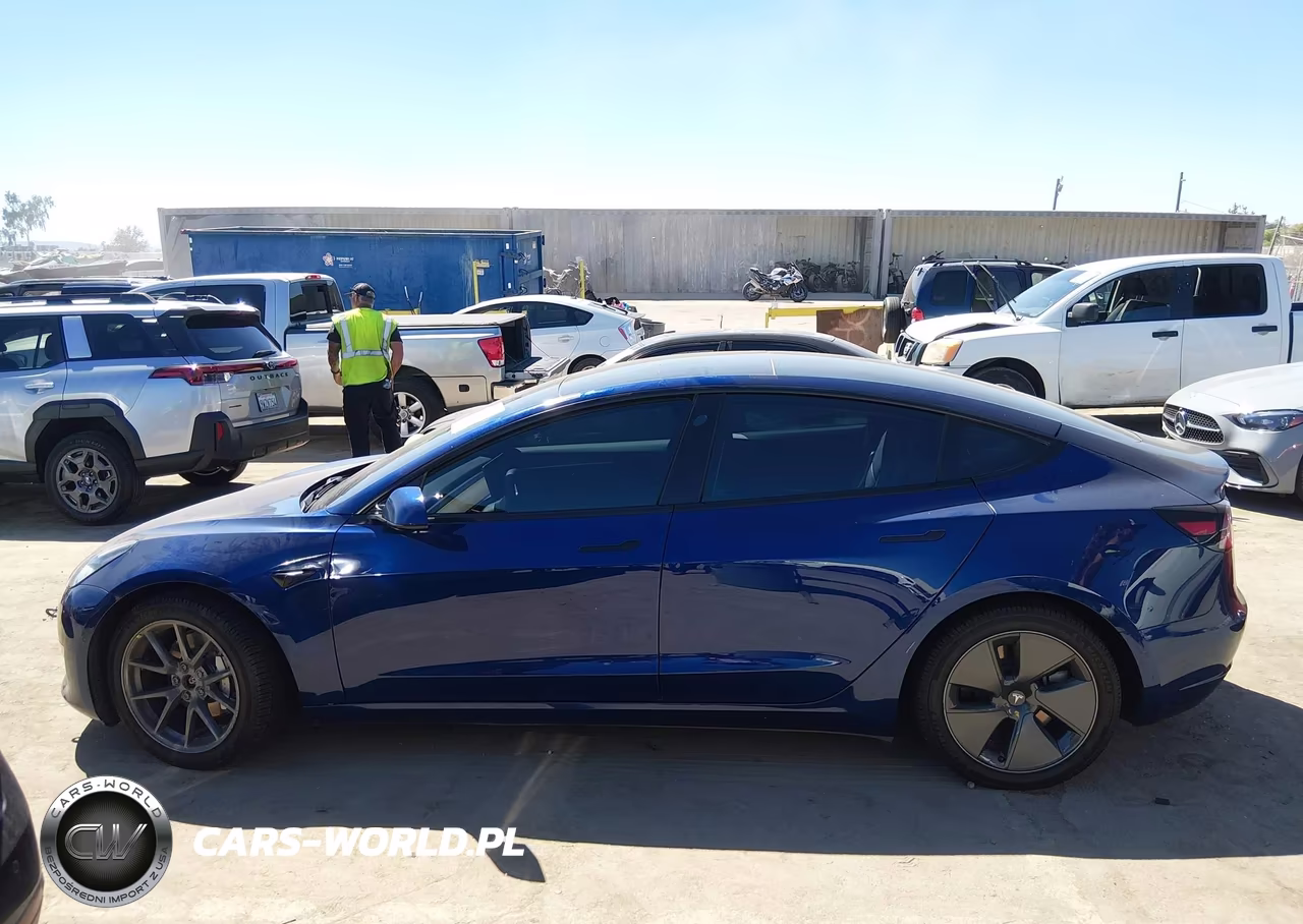2021 Tesla Model 3 Long Range Dual Motor All-Wheel Drive VIN:5YJ3E1EB5MF079459 - 15