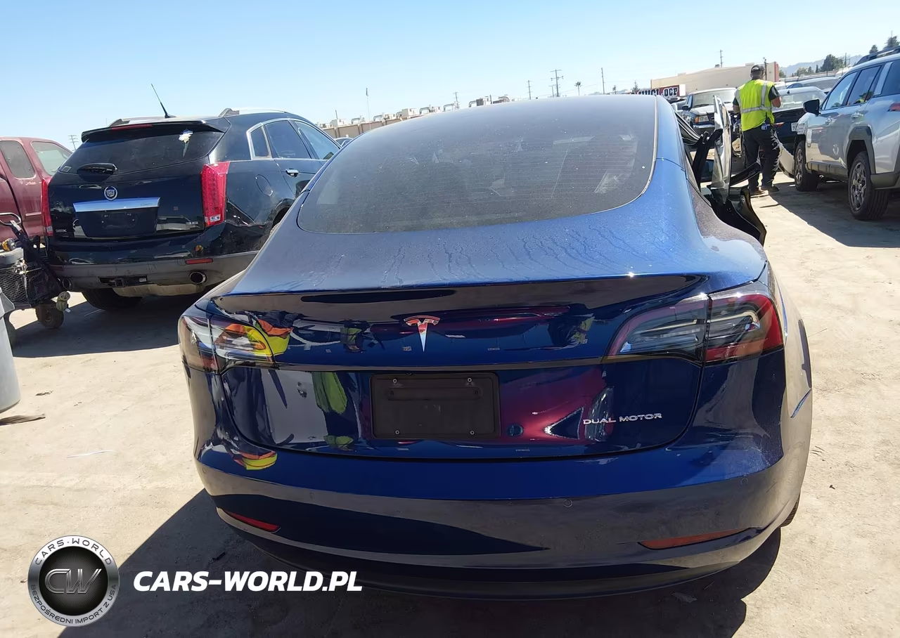 2021 Tesla Model 3 Long Range Dual Motor All-Wheel Drive VIN:5YJ3E1EB5MF079459 - 17