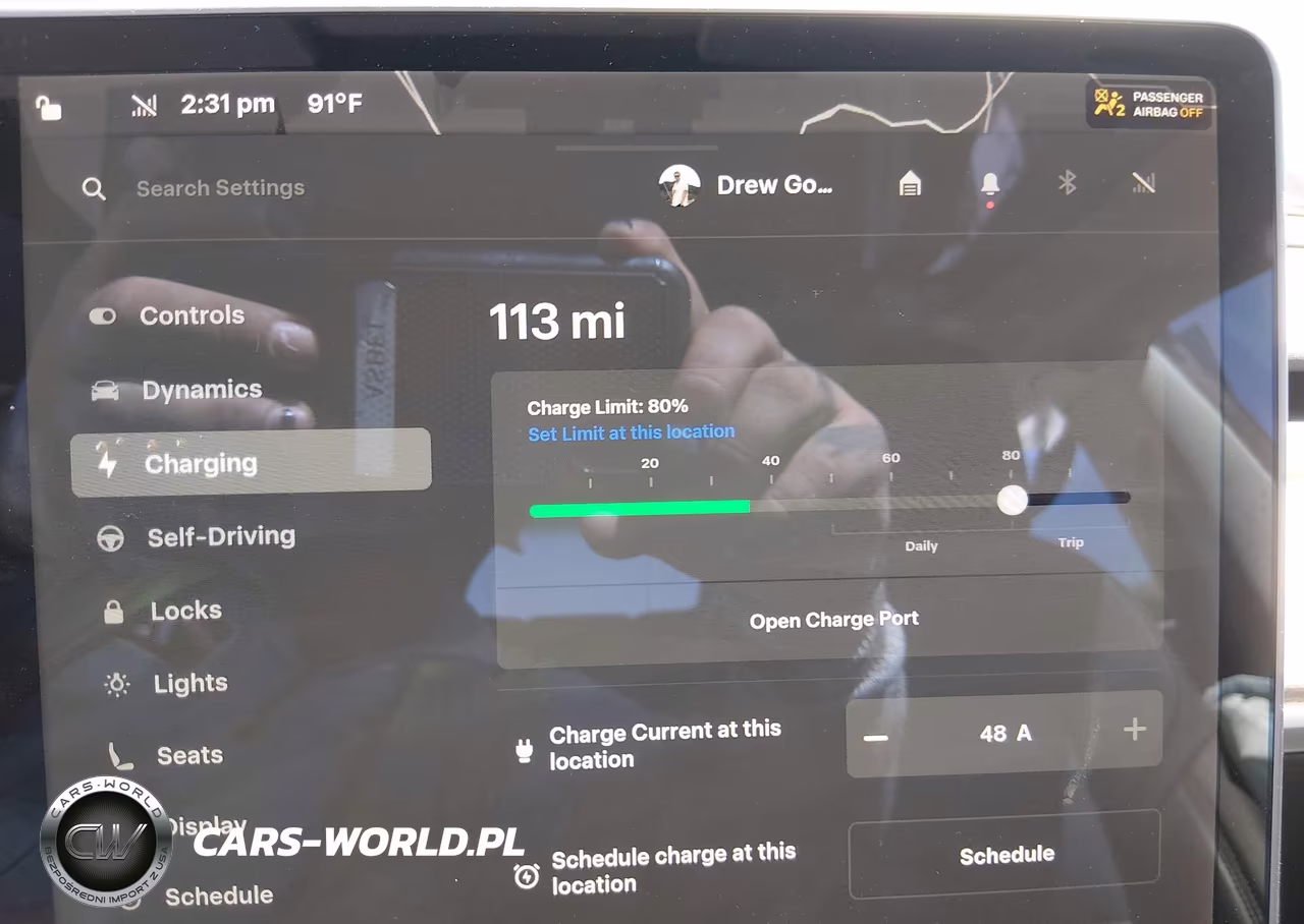 2021 Tesla Model 3 Long Range Dual Motor All-Wheel Drive VIN:5YJ3E1EB5MF079459 - 18