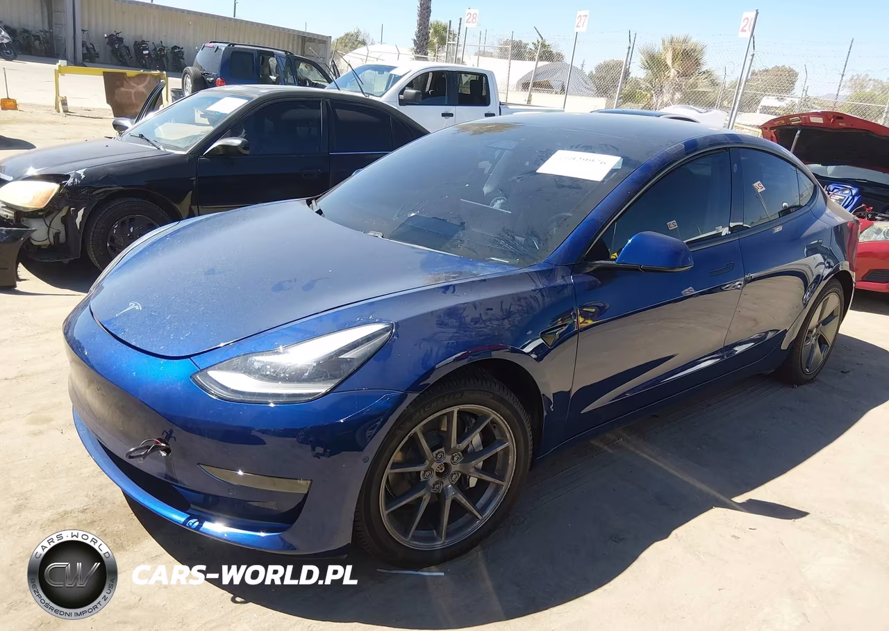 2021 Tesla Model 3 Long Range Dual Motor All-Wheel Drive VIN:5YJ3E1EB5MF079459 - 2