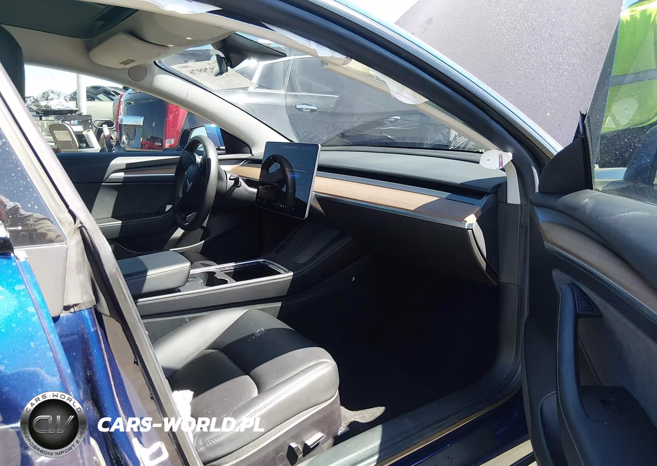 2021 Tesla Model 3 Long Range Dual Motor All-Wheel Drive VIN:5YJ3E1EB5MF079459 - 5