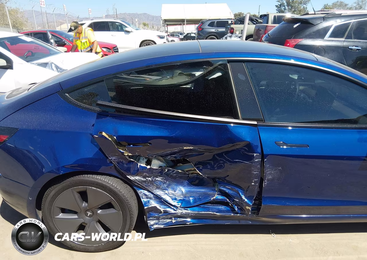 2021 Tesla Model 3 Long Range Dual Motor All-Wheel Drive VIN:5YJ3E1EB5MF079459 - 6
