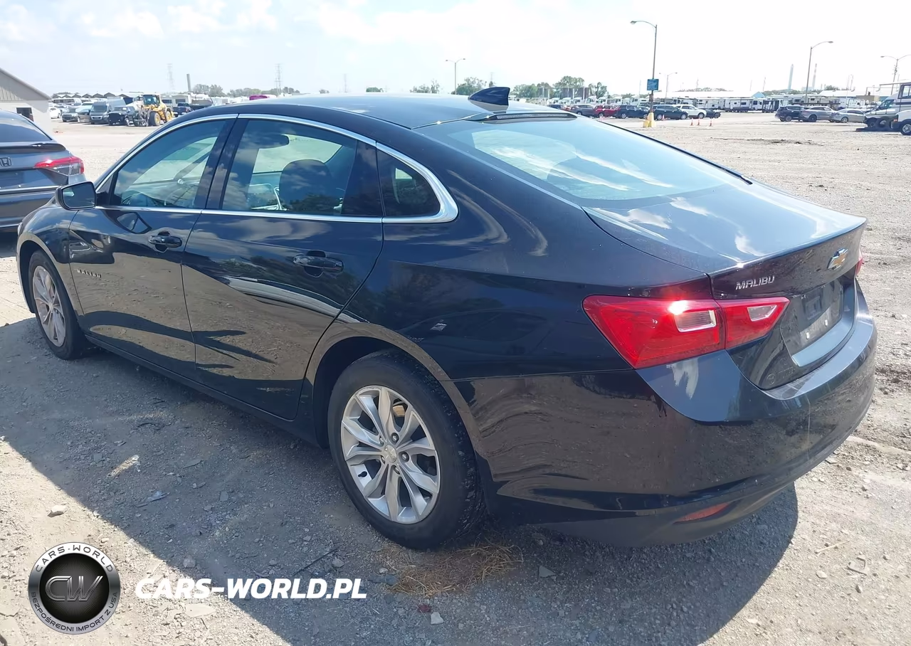 2023 Chevrolet Malibu Fwd 1Lt VIN:1G1ZD5ST6PF235292 - 3