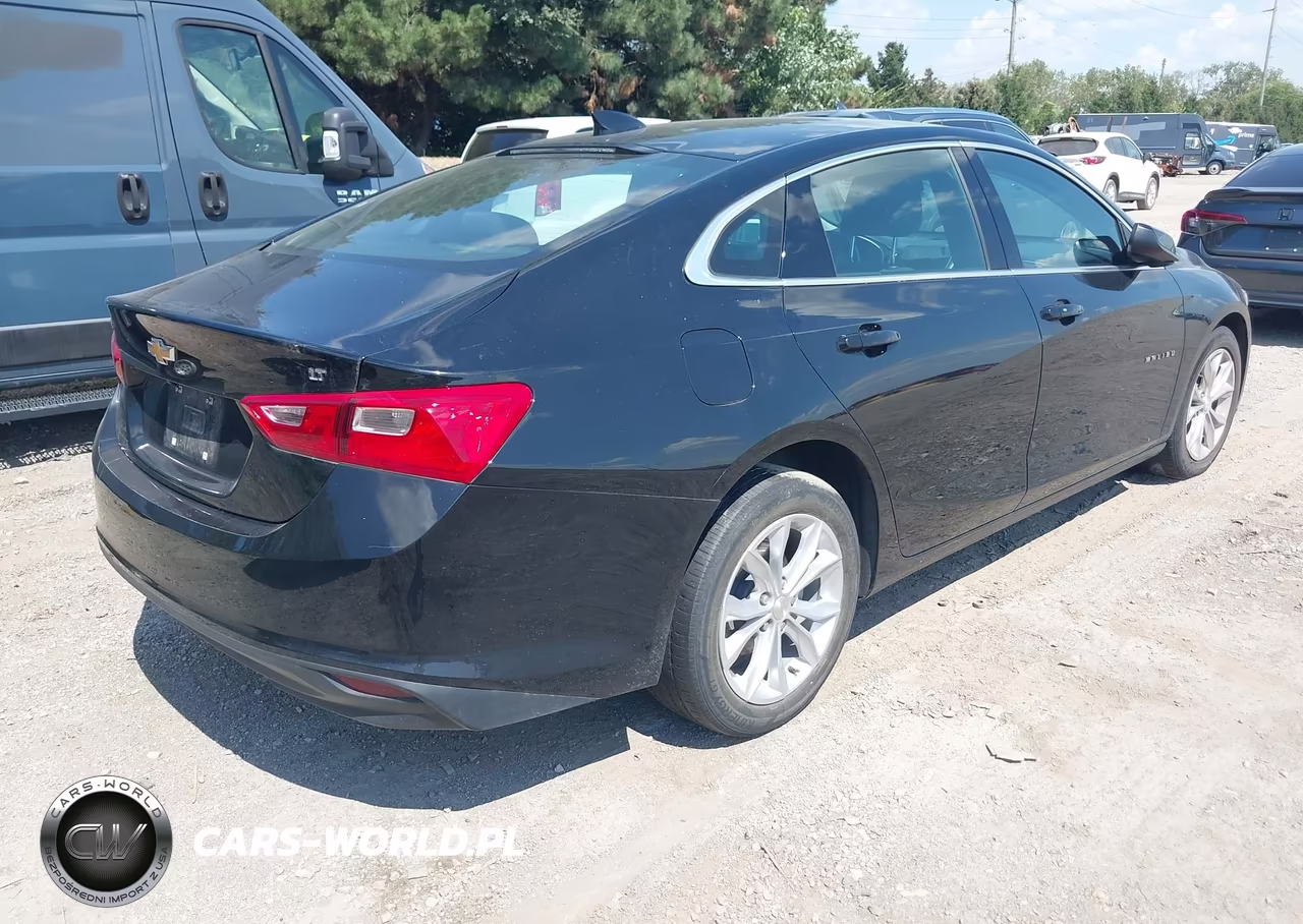 2023 Chevrolet Malibu Fwd 1Lt VIN:1G1ZD5ST6PF235292 - 4