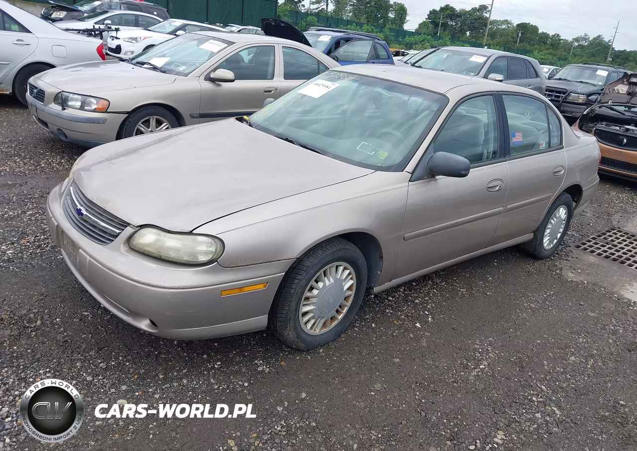 2000 Chevrolet Malibu VIN:1G1ND52J2Y6305143 - 2