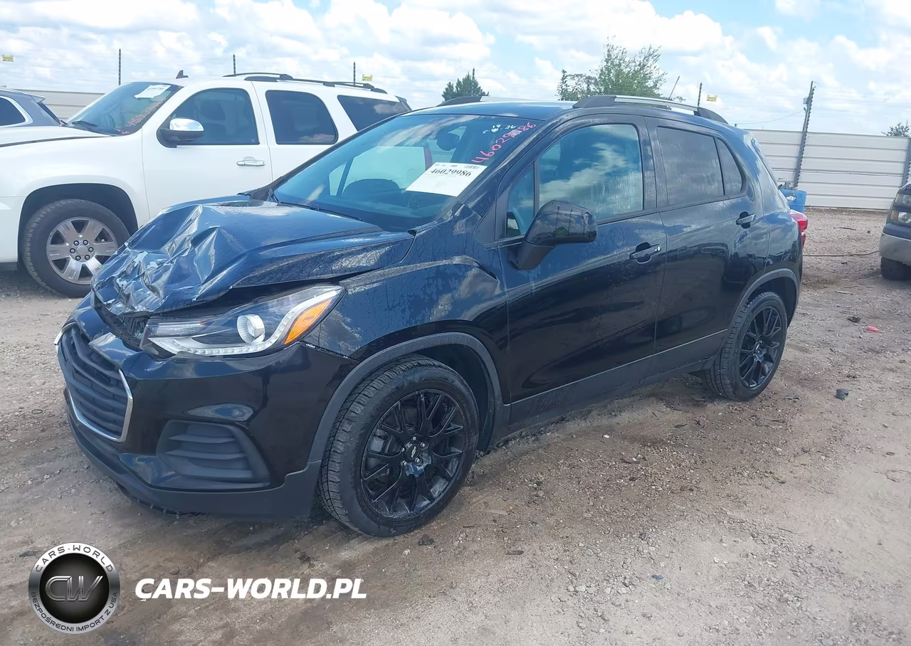 2021 Chevrolet Trax Fwd Lt VIN:KL7CJLSB3MB339417 - 2