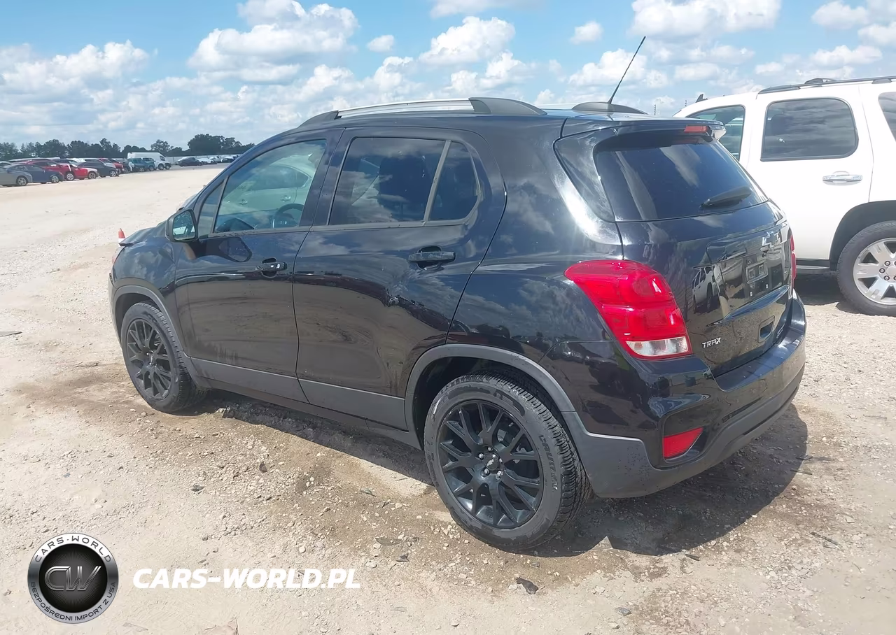 2021 Chevrolet Trax Fwd Lt VIN:KL7CJLSB3MB339417 - 3