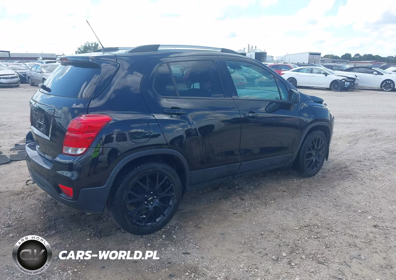 2021 Chevrolet Trax Fwd Lt VIN:KL7CJLSB3MB339417 - 4