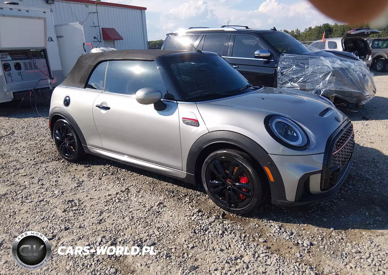 2023 Mini Convertible John Cooper Works