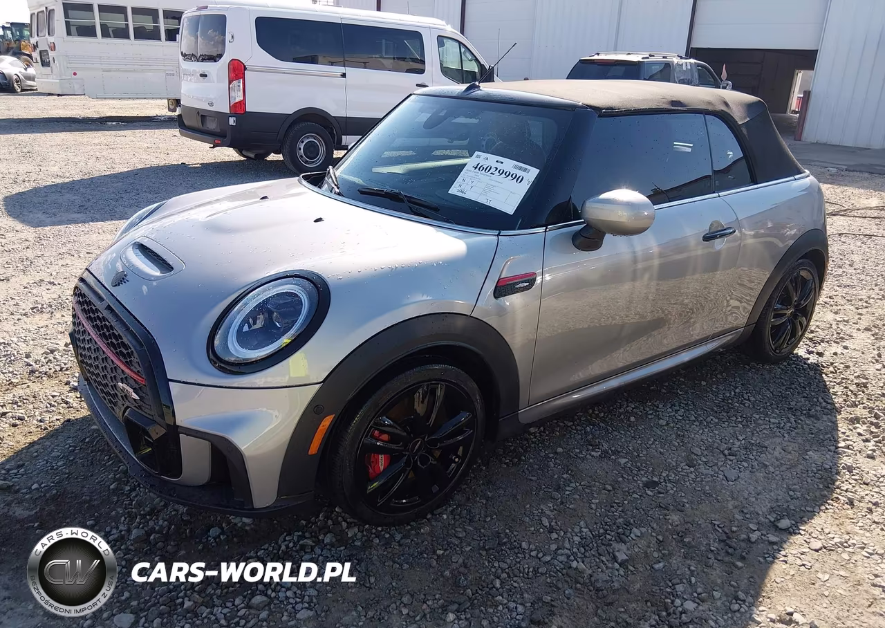 2023 Mini Convertible John Cooper Works VIN:WMW63DL05P3R03660 - 2