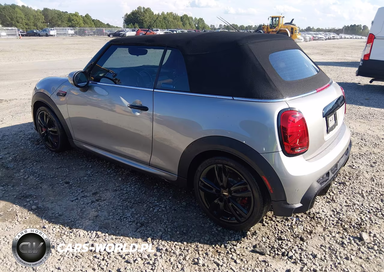 2023 Mini Convertible John Cooper Works VIN:WMW63DL05P3R03660 - 3