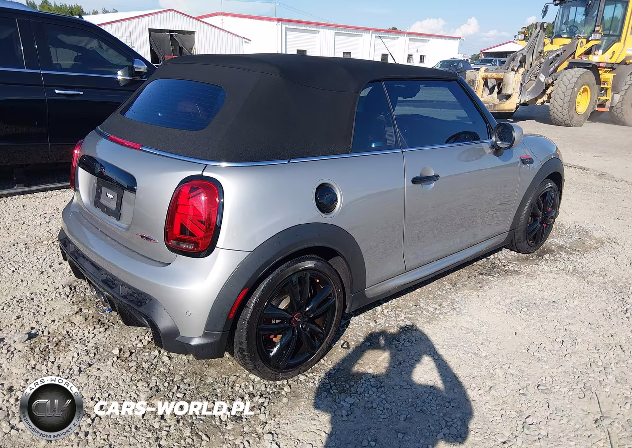 2023 Mini Convertible John Cooper Works VIN:WMW63DL05P3R03660 - 4