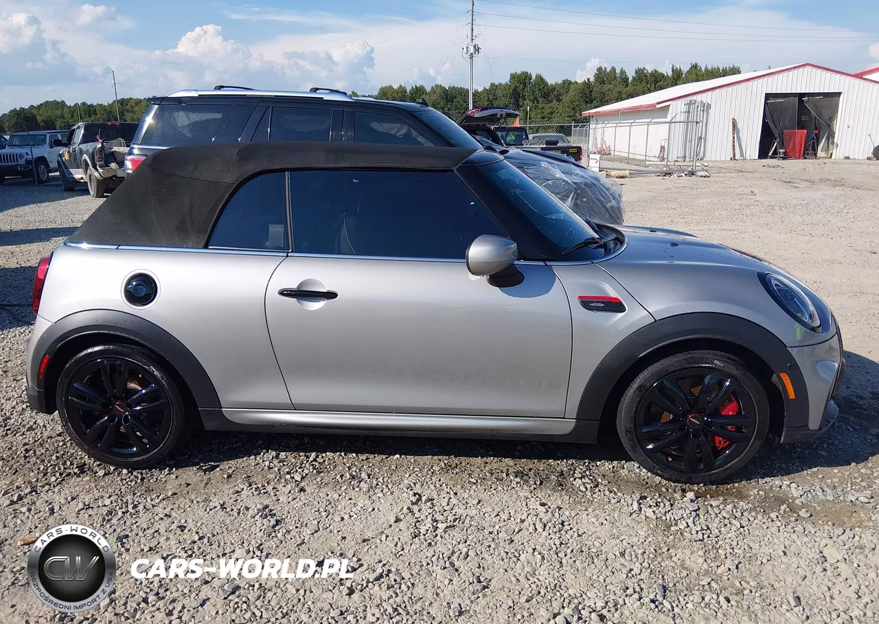 2023 Mini Convertible John Cooper Works VIN:WMW63DL05P3R03660 - 5