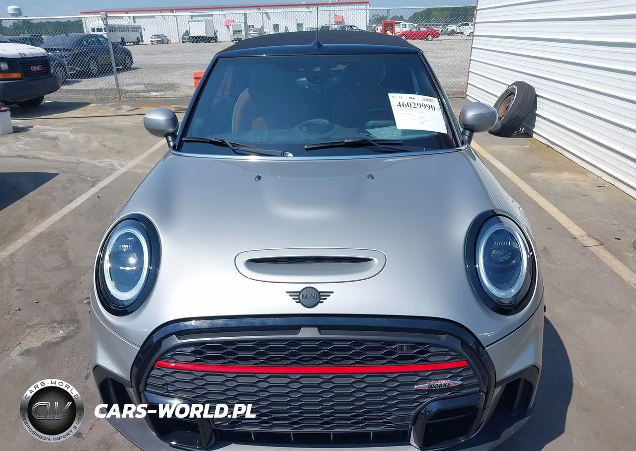 2023 Mini Convertible John Cooper Works VIN:WMW63DL05P3R03660 - 6