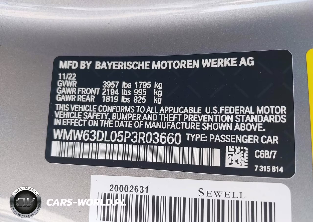 2023 Mini Convertible John Cooper Works VIN:WMW63DL05P3R03660 - 9