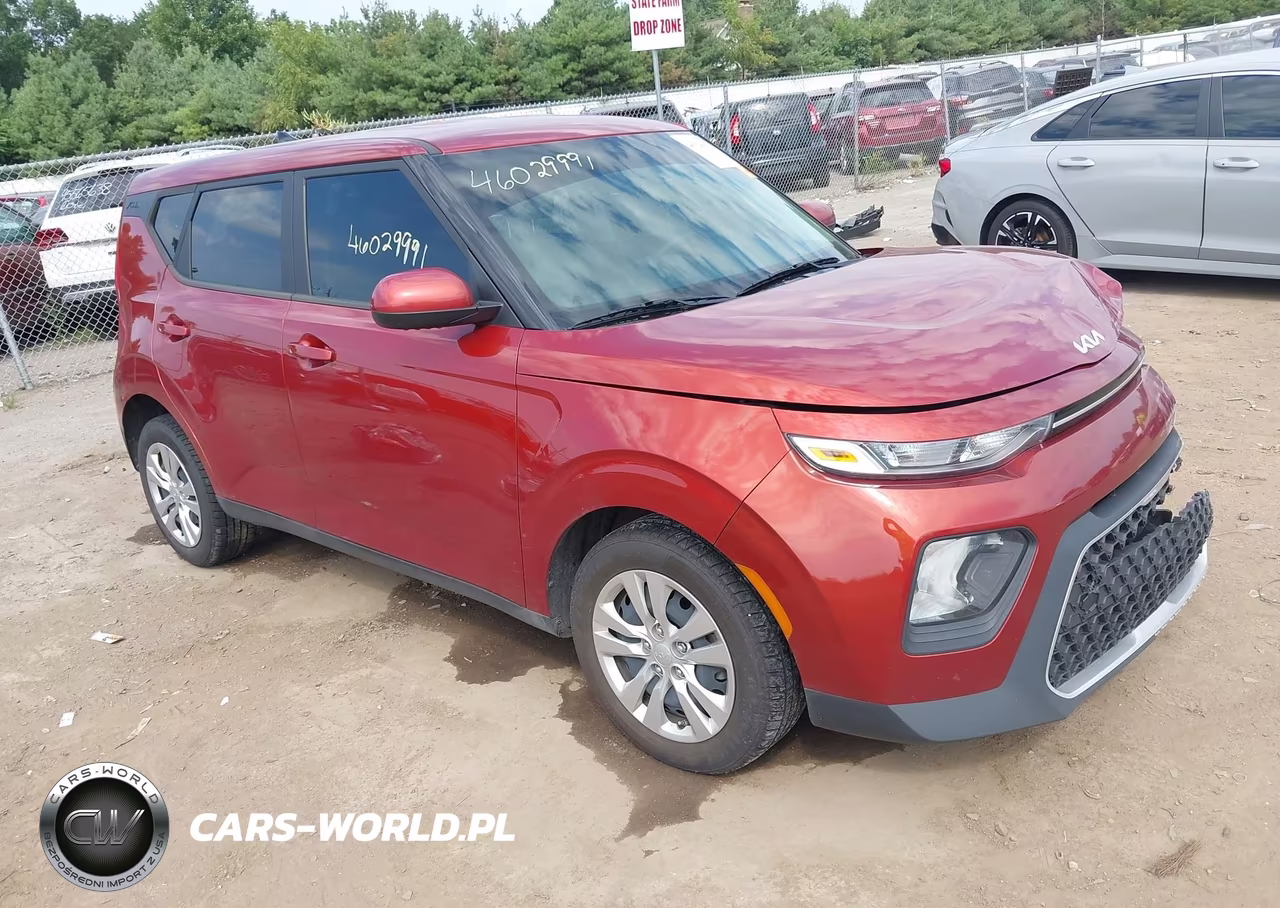 2022 Kia Soul Lx
