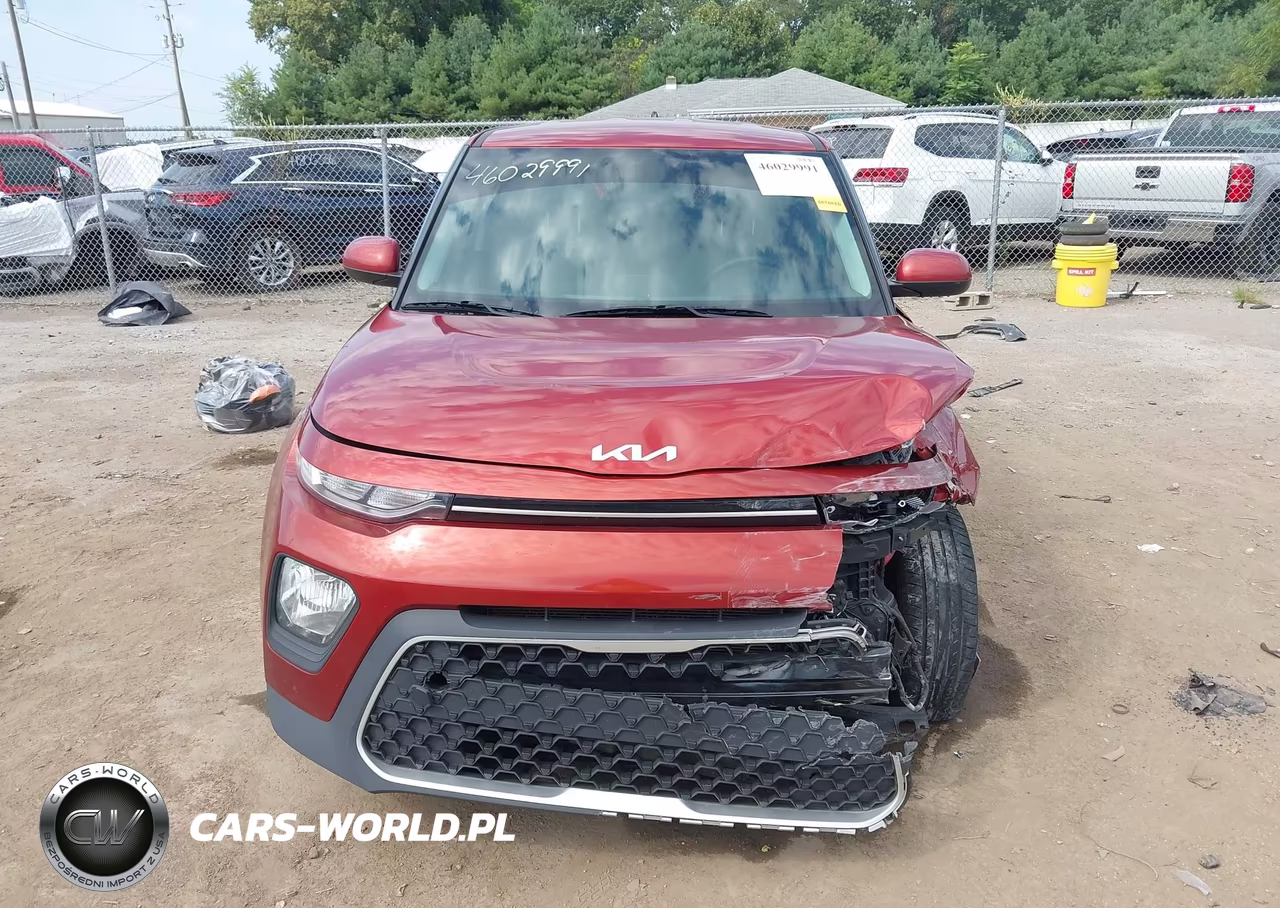 2022 Kia Soul Lx VIN:KNDJ23AU2N7800041 - 12