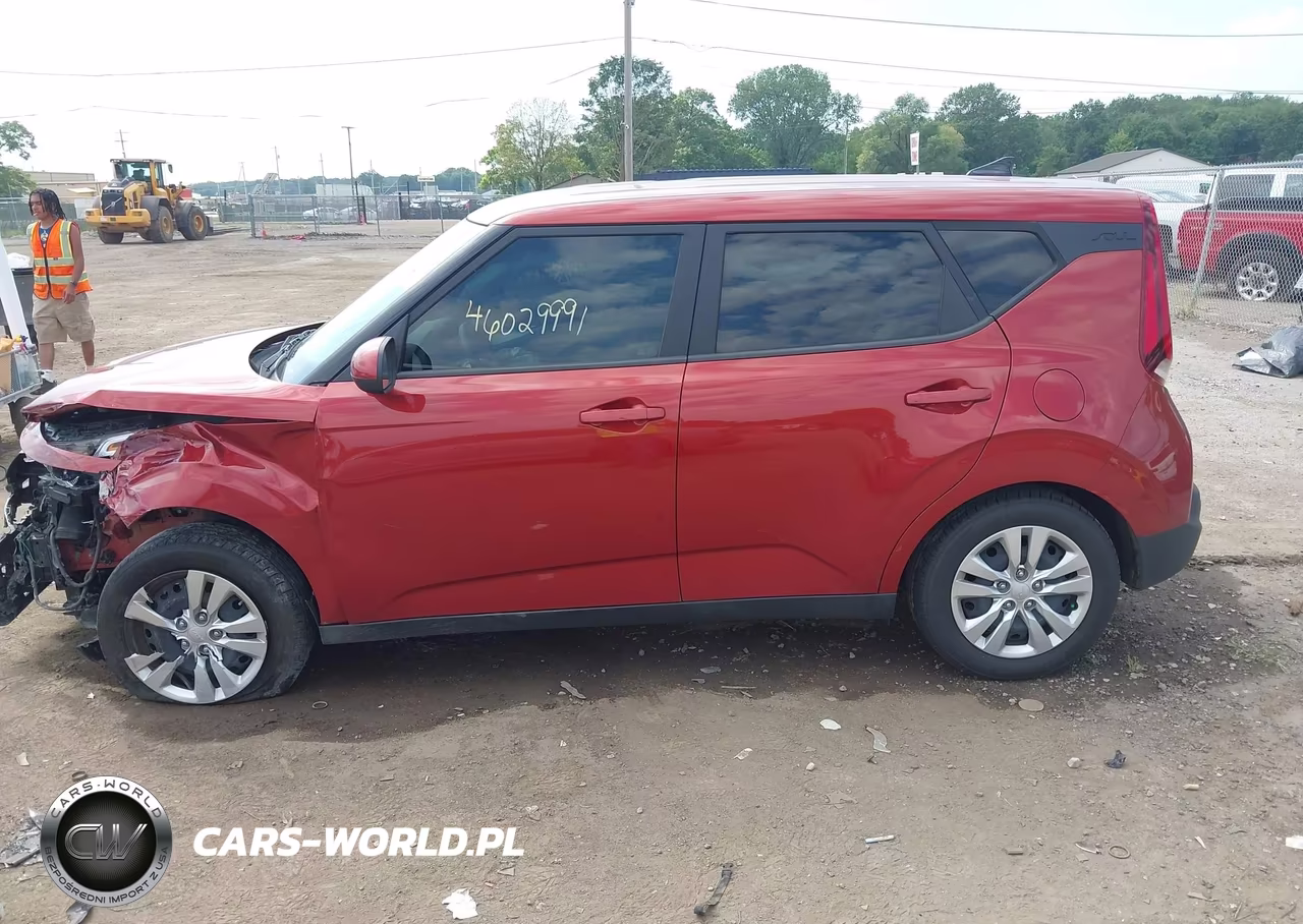2022 Kia Soul Lx VIN:KNDJ23AU2N7800041 - 14