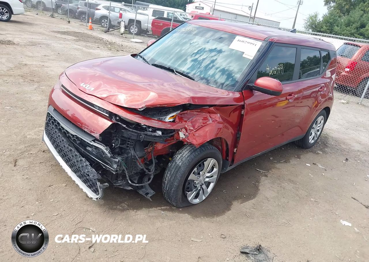 2022 Kia Soul Lx VIN:KNDJ23AU2N7800041 - 2
