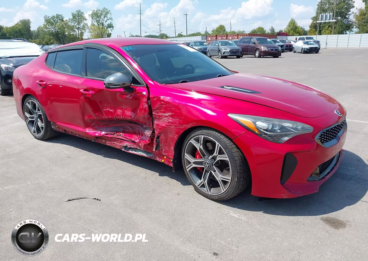 2019 Kia Stinger Gt – zdjęcie 1 z 17