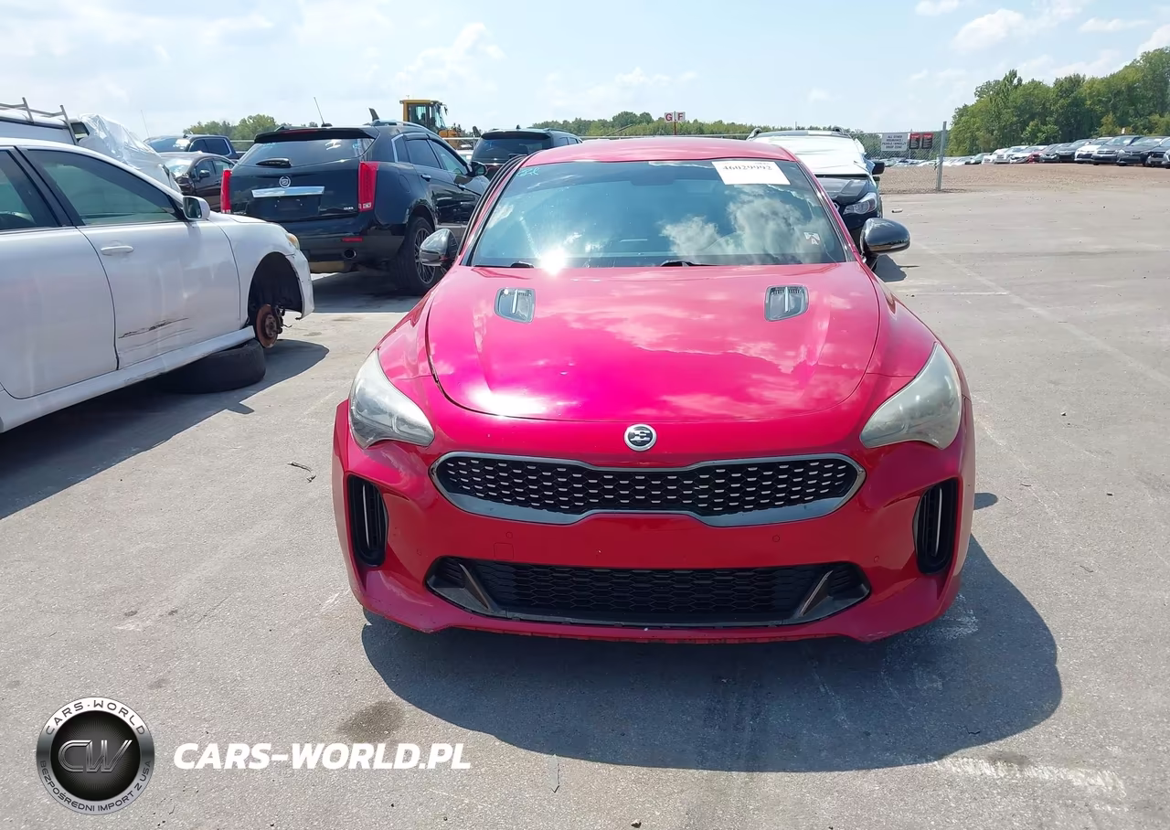 2019 Kia Stinger Gt VIN:KNAE35LC7K6046728 - 13