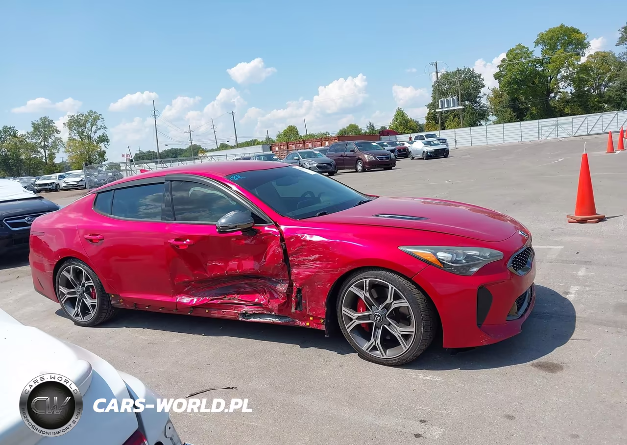 2019 Kia Stinger Gt VIN:KNAE35LC7K6046728 - 14