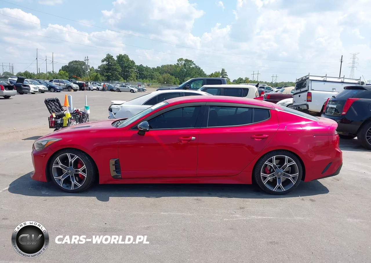 2019 Kia Stinger Gt VIN:KNAE35LC7K6046728 - 15
