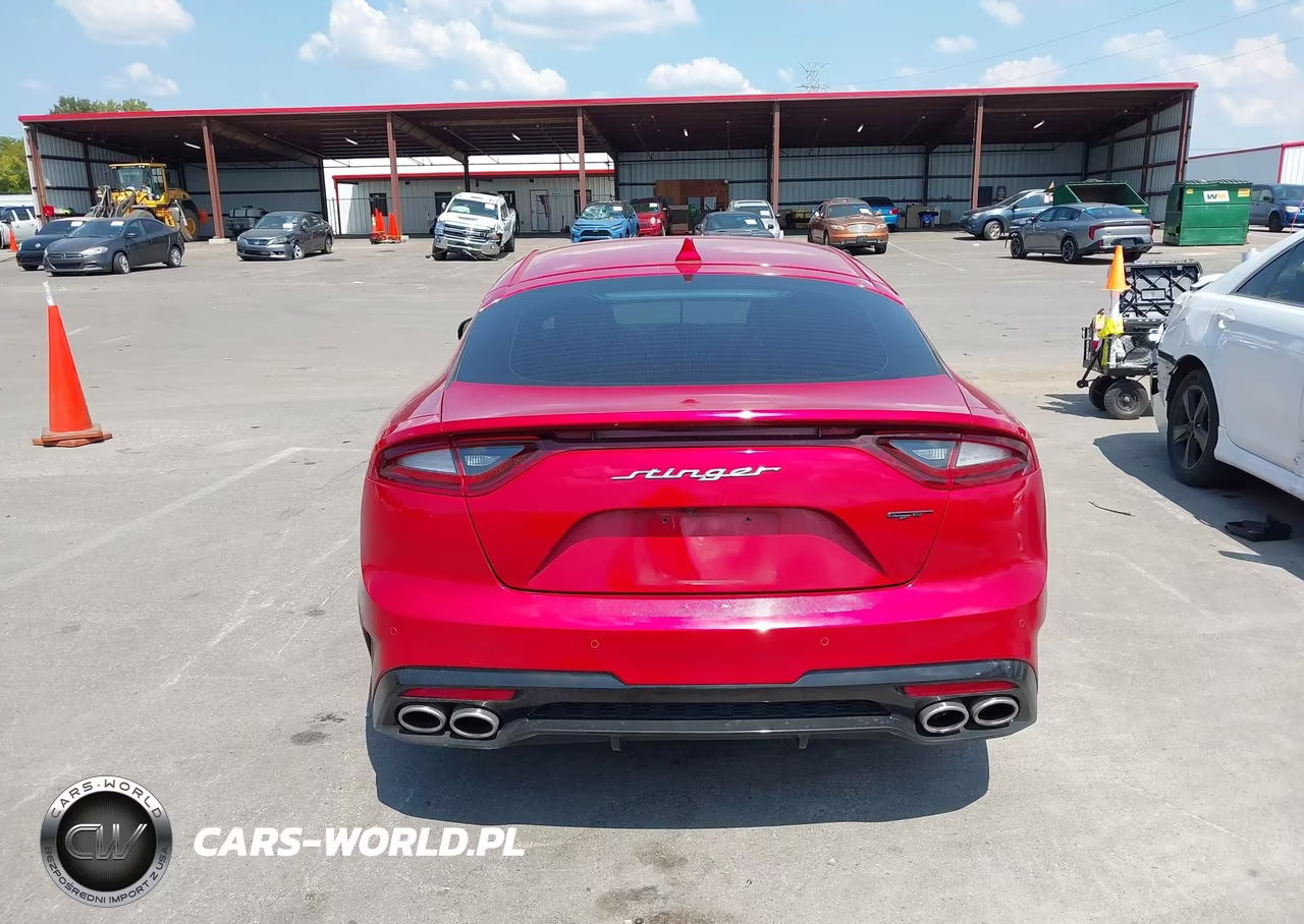 2019 Kia Stinger Gt VIN:KNAE35LC7K6046728 - 17