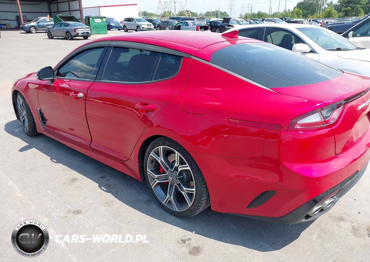2019 Kia Stinger Gt VIN:KNAE35LC7K6046728 - 3