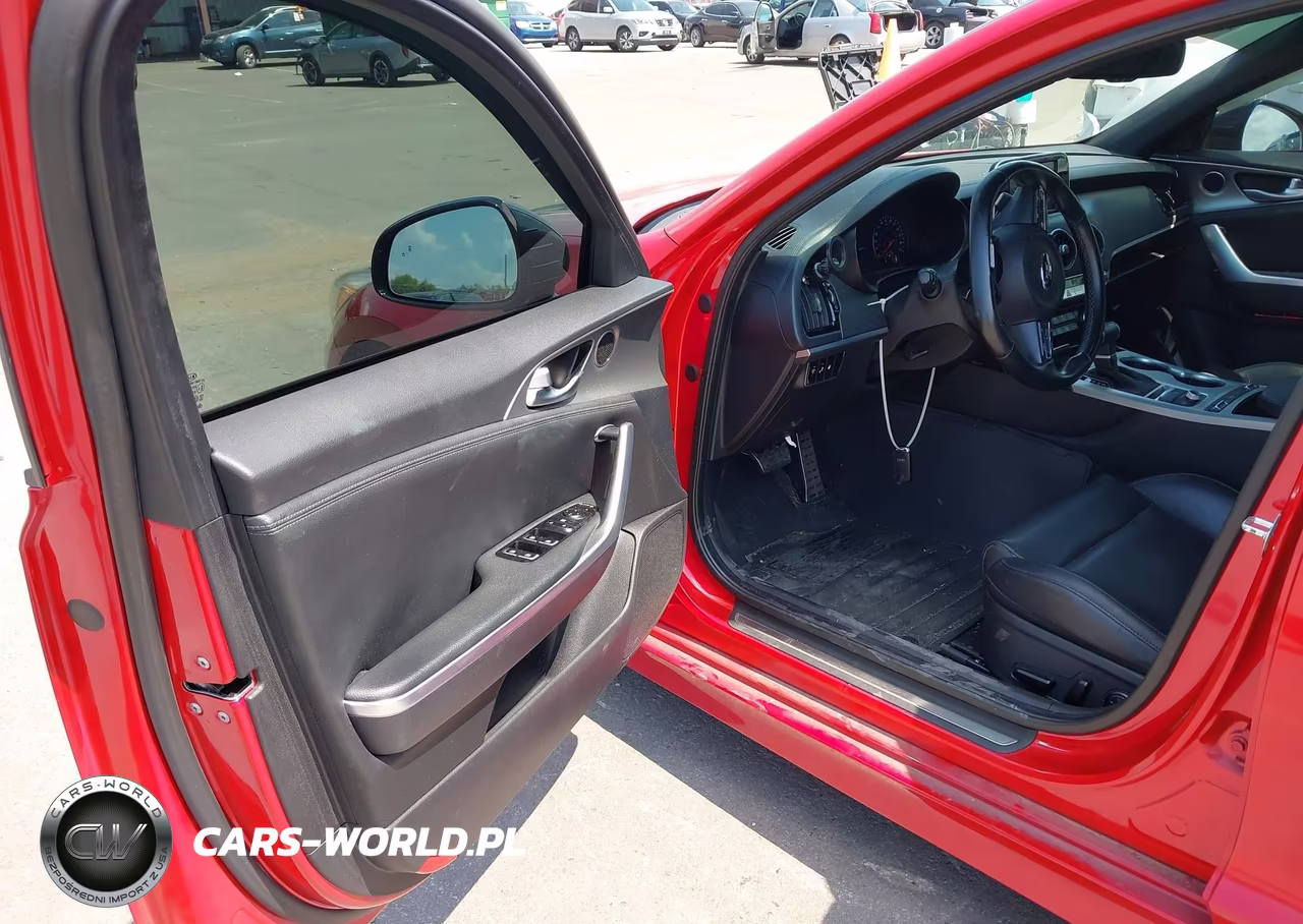 2019 Kia Stinger Gt VIN:KNAE35LC7K6046728 - 8