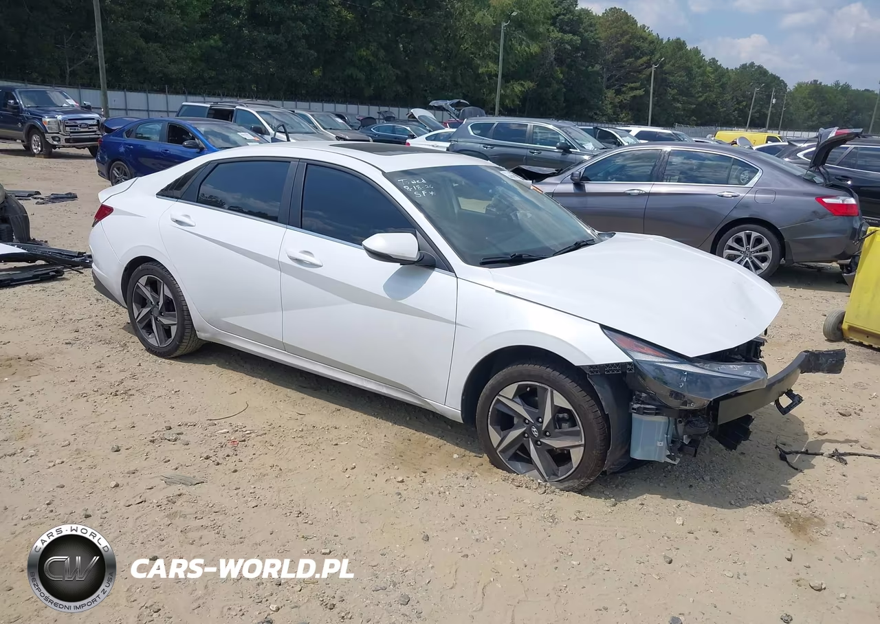 2021 Hyundai Elantra Sel