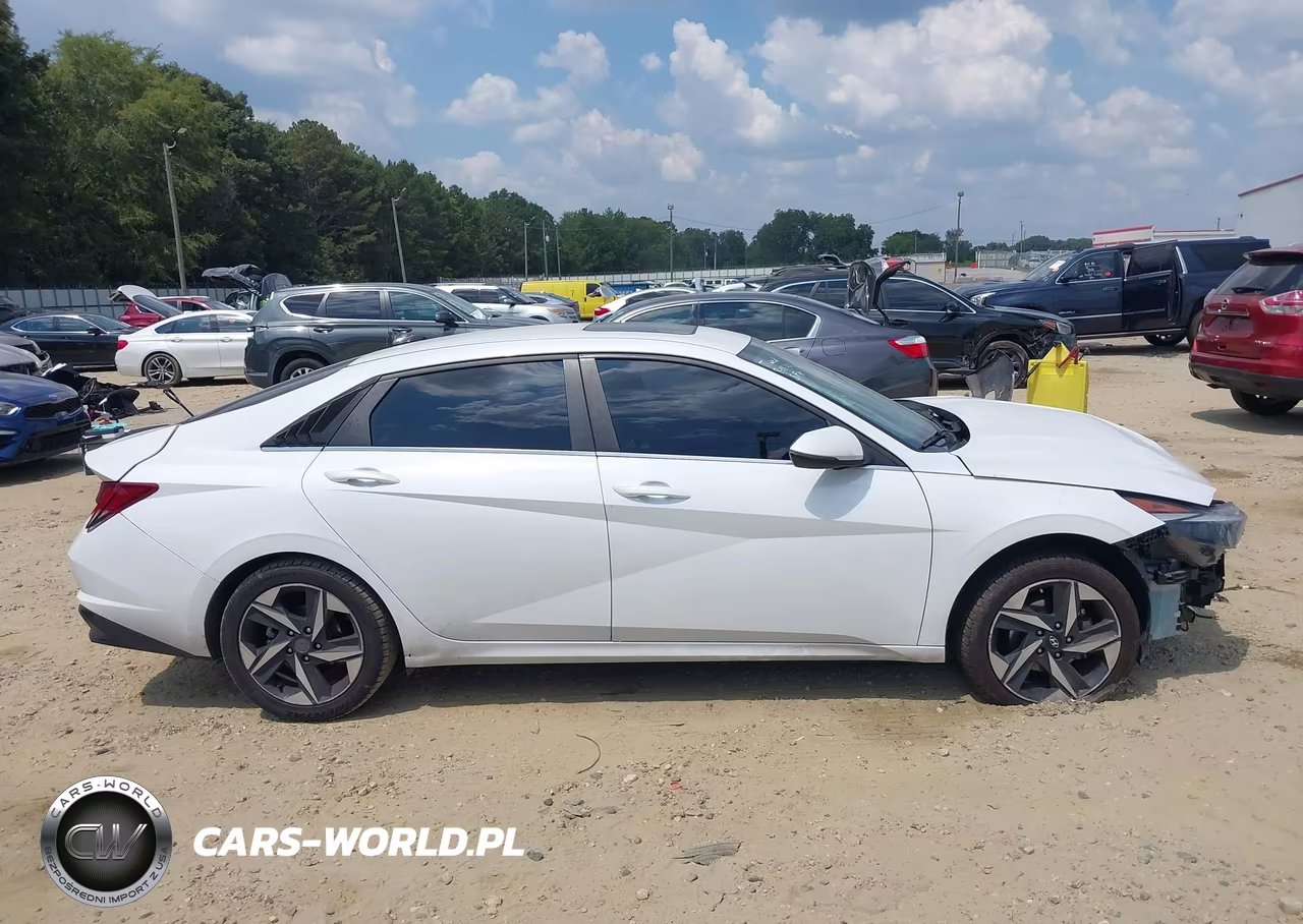 2021 Hyundai Elantra Sel VIN:5NPLN4AG9MH006275 - 14