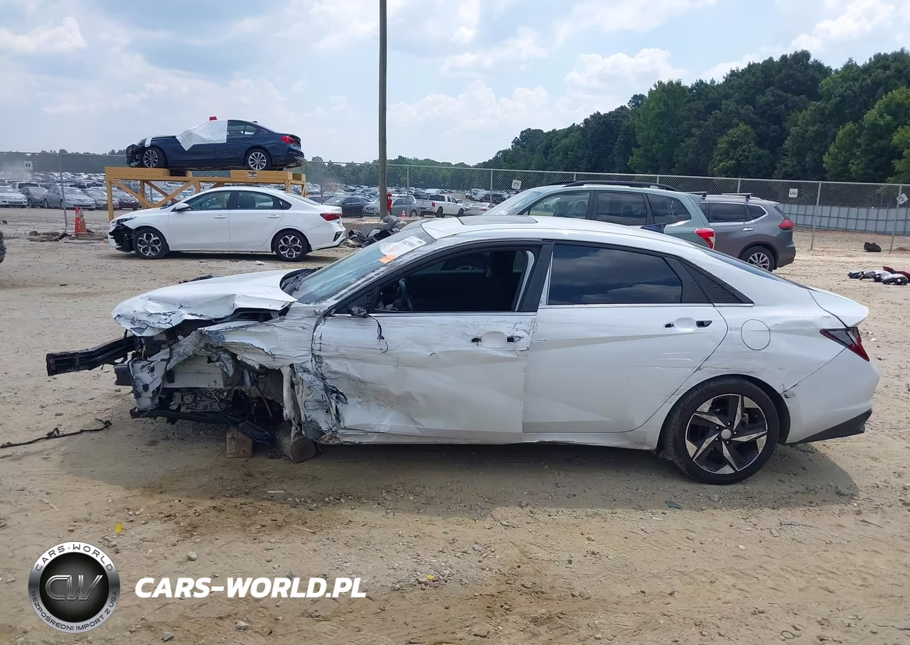 2021 Hyundai Elantra Sel VIN:5NPLN4AG9MH006275 - 15