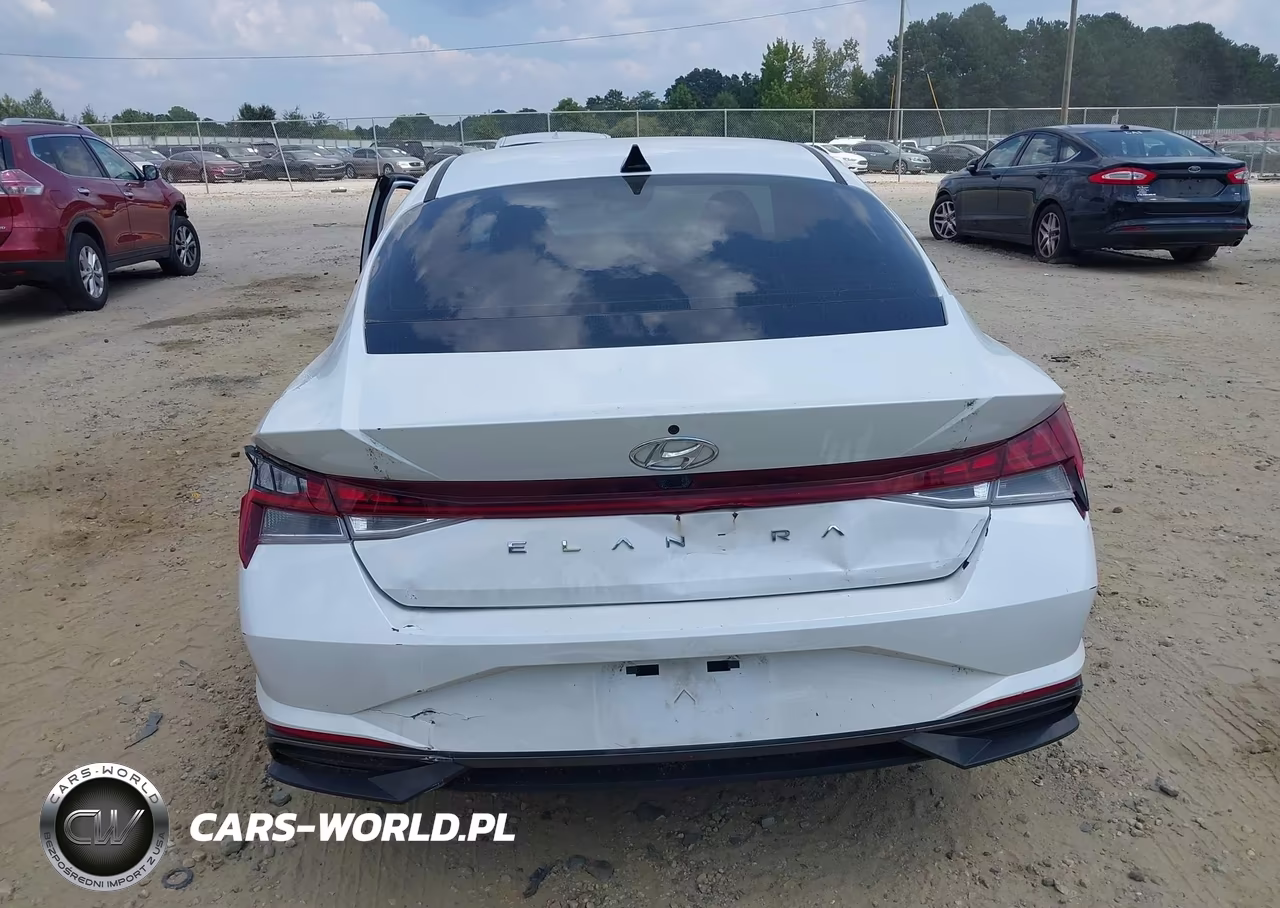 2021 Hyundai Elantra Sel VIN:5NPLN4AG9MH006275 - 17