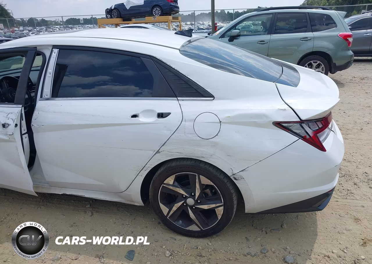 2021 Hyundai Elantra Sel VIN:5NPLN4AG9MH006275 - 20