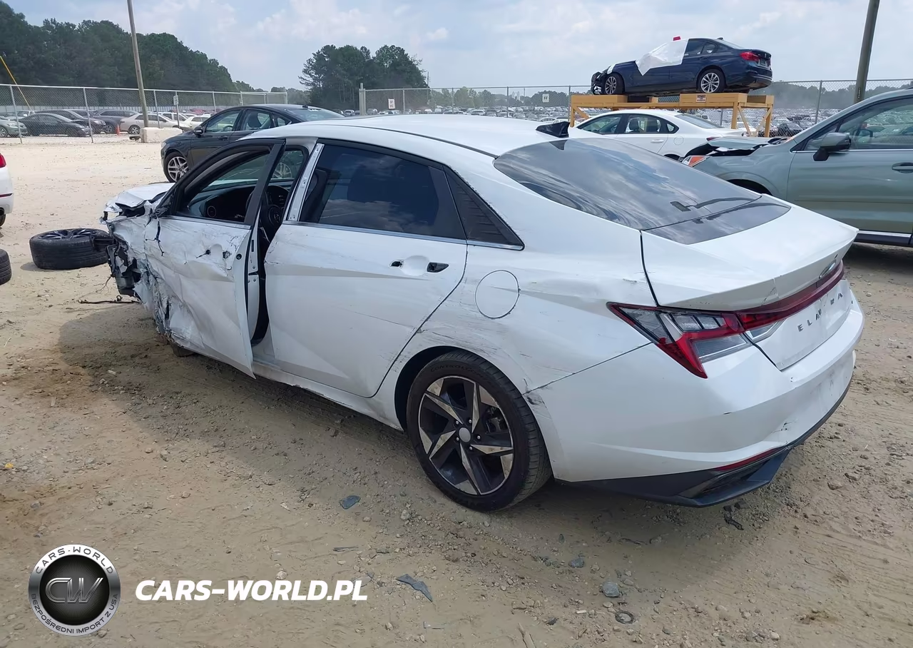 2021 Hyundai Elantra Sel VIN:5NPLN4AG9MH006275 - 3