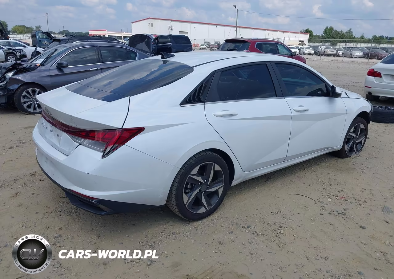 2021 Hyundai Elantra Sel VIN:5NPLN4AG9MH006275 - 4