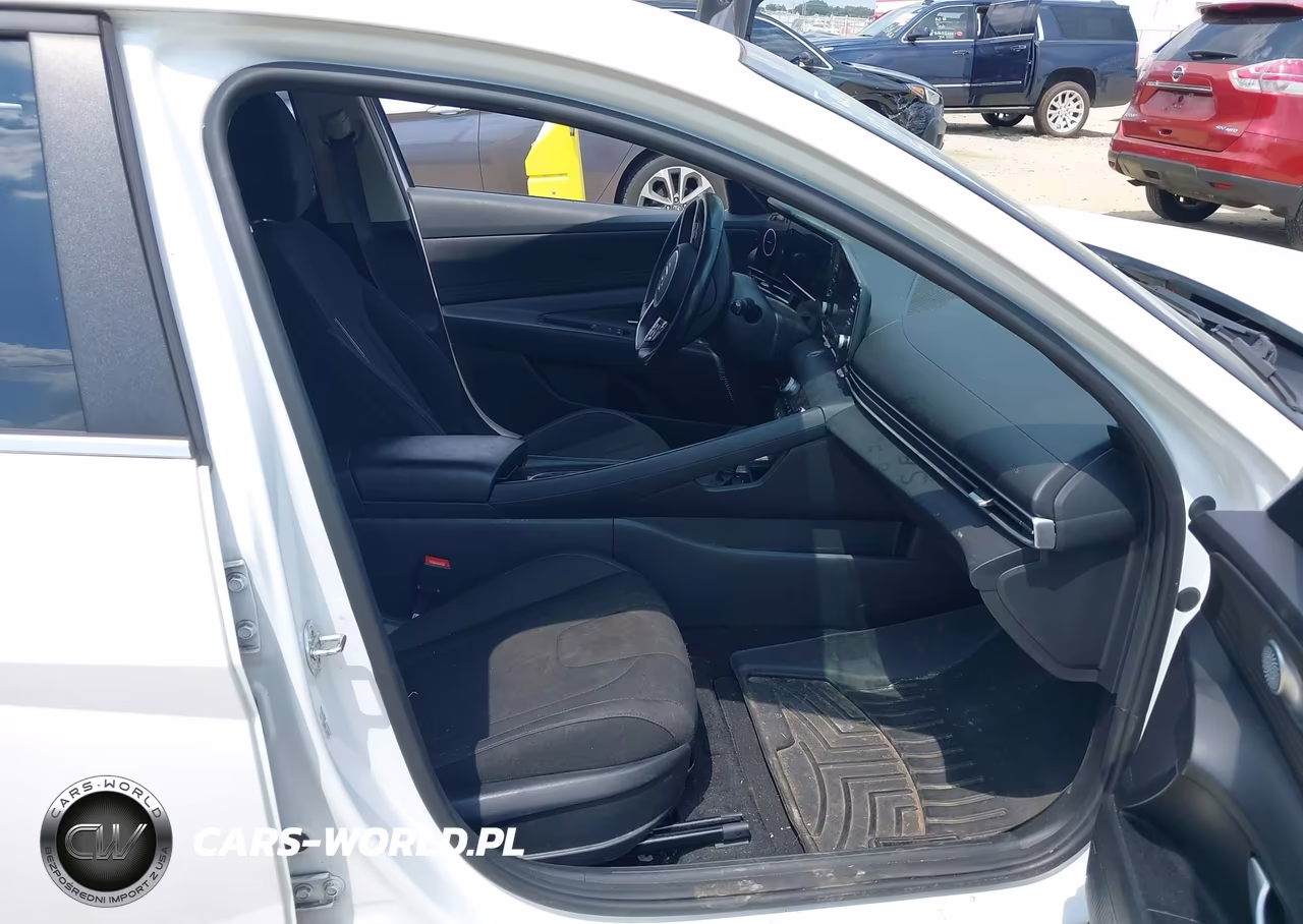 2021 Hyundai Elantra Sel VIN:5NPLN4AG9MH006275 - 5