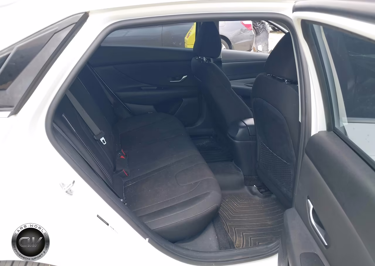2021 Hyundai Elantra Sel VIN:5NPLN4AG9MH006275 - 8